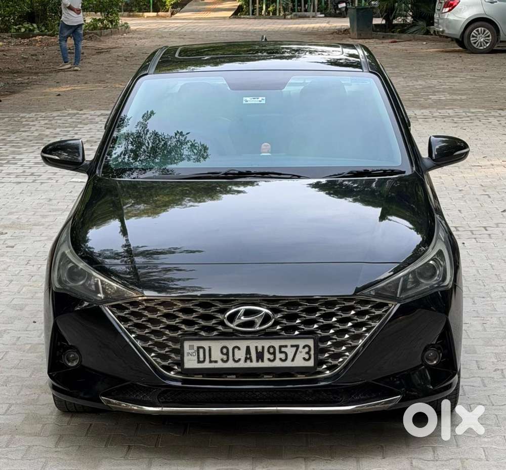 Hyundai Verna Sx 1.5 Petrol Ivt, 2021, Petrol