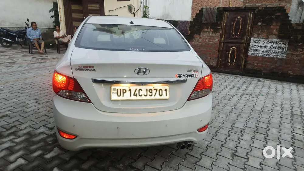 Hyundai Verna Fluidic 2014 Car