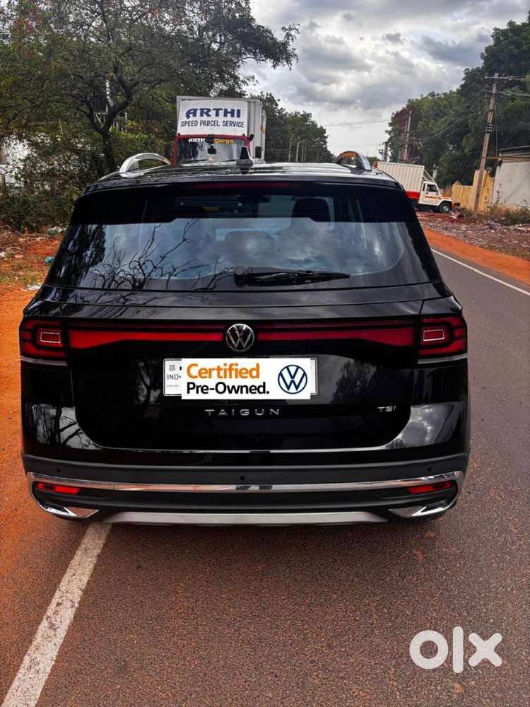 Volkswagen Taigun 1.0 Tsi Topline At, 2025, Petrol