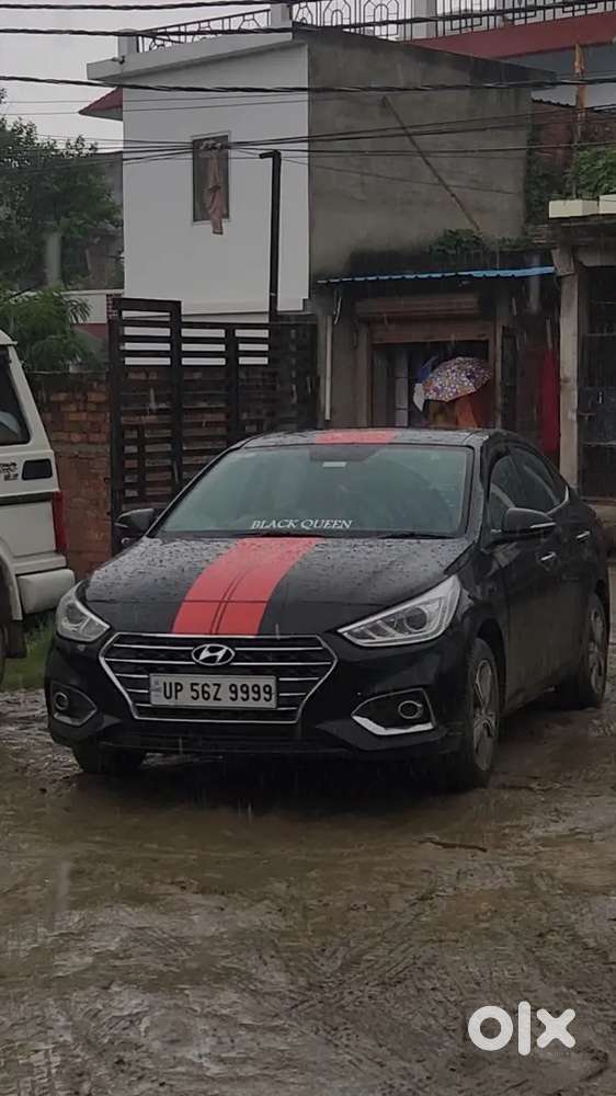 Hyundai Verna 2018 Petrol Well Maintained