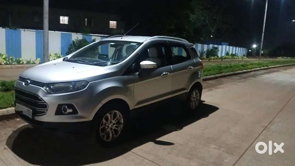Ford Ecosport 2017 Diesel 30000 Km Driven