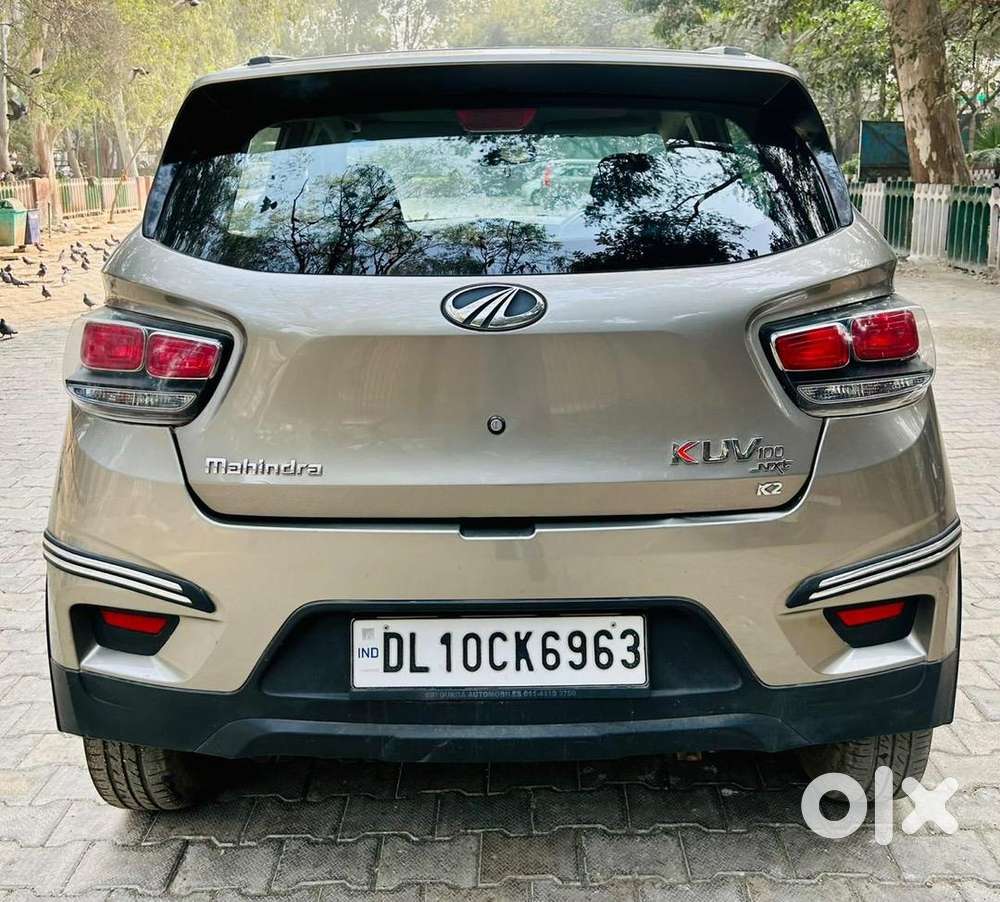 Mahindra Kuv100 Nxt 2018 Cng & Hybrids Good Condition
