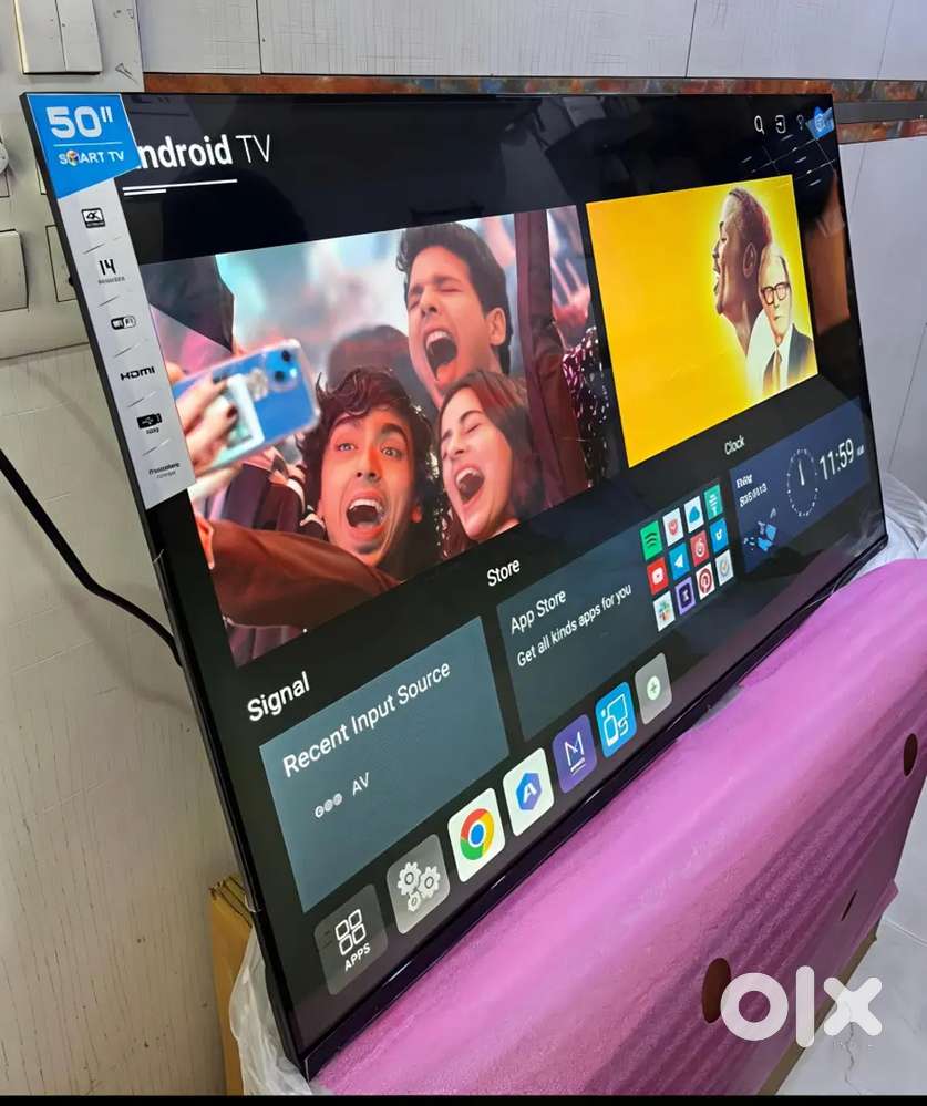 Brand New 4k Led tv 32 24 50 55 40 42 43 Android All Size available