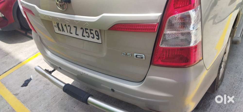 Toyota Innova 2.5 G (diesel) 8 Seater, 2014, Diesel