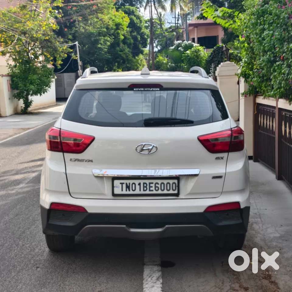 Hyundai Creta 1.6 Crdi At Sx Plus, 2017, Diesel