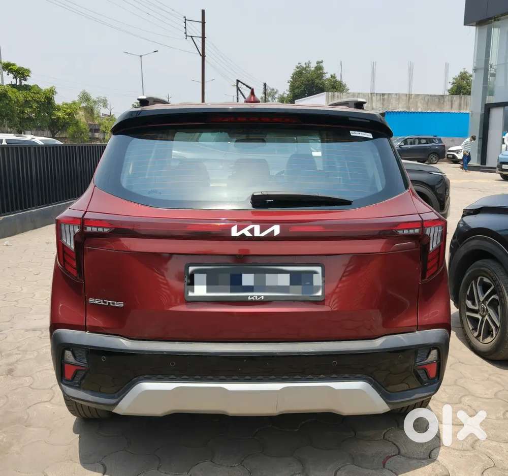 Kia Seltos Htx+ 6mt Diesel  Premium Demo Car For Sale