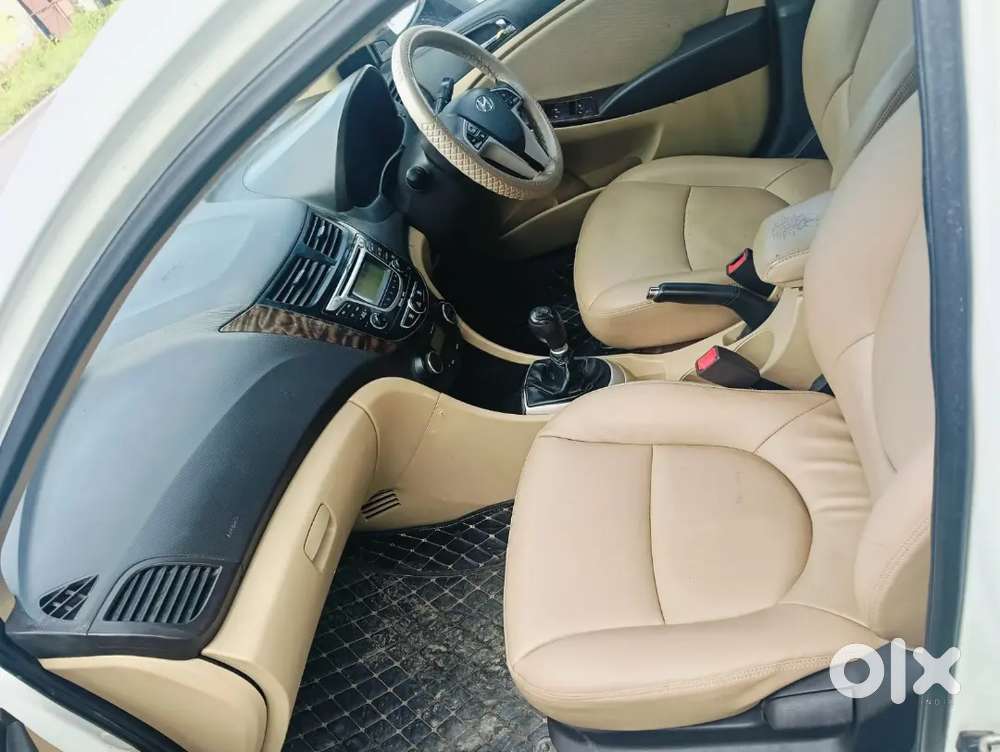 Hyundai Verna 2012 Diesel 74000 Km Driven