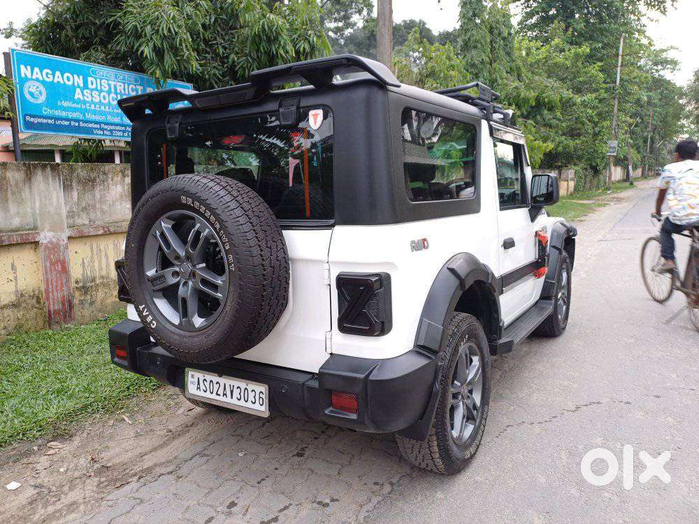 Mahindra Thar Lx Hard Top Diesel Mt Rwd, 2025, Diesel