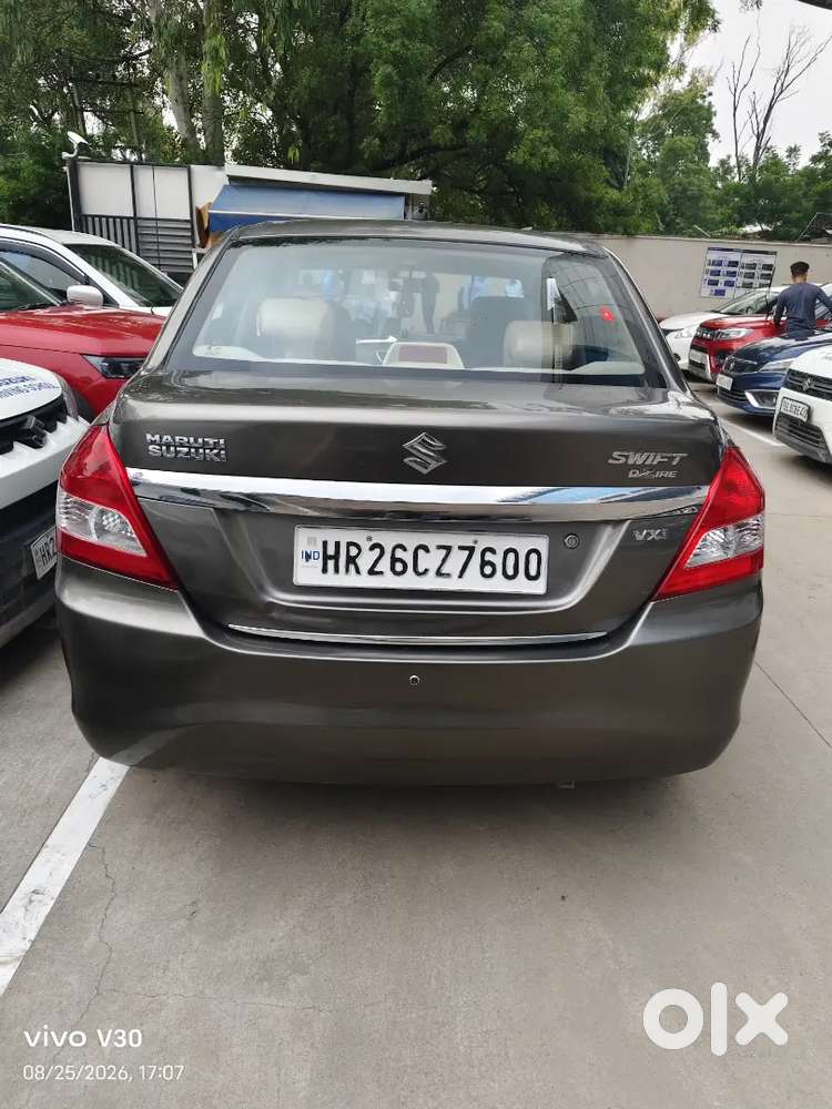 2017 Maruti Dzire Vxi Cng, Pl Dealer (sippny,car 24)any No Call No Msg