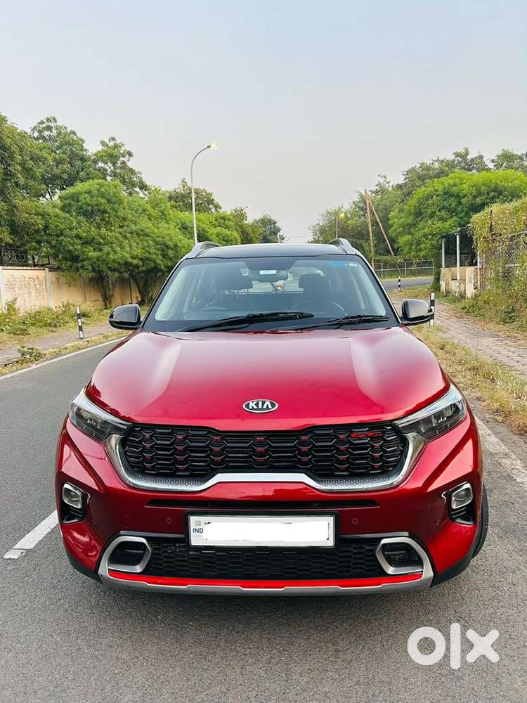 Kia Sonet 2021 Gtx Plus G1.0 7dct Amt Top Model