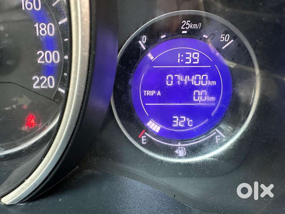 Honda Wr-v I-vtec Vx, 2017, Cng & Hybrids