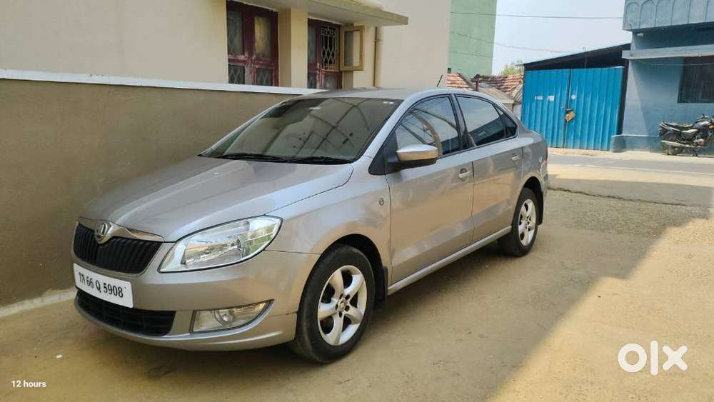 Skoda Rapid 1.5 Tdi Ambition With Alloy Wheel, 2015, Diesel