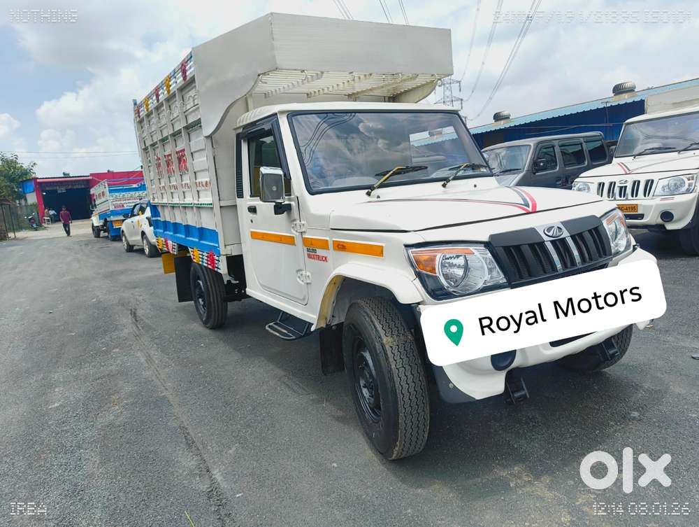 Mahindra Bolero Pik-up, 2016