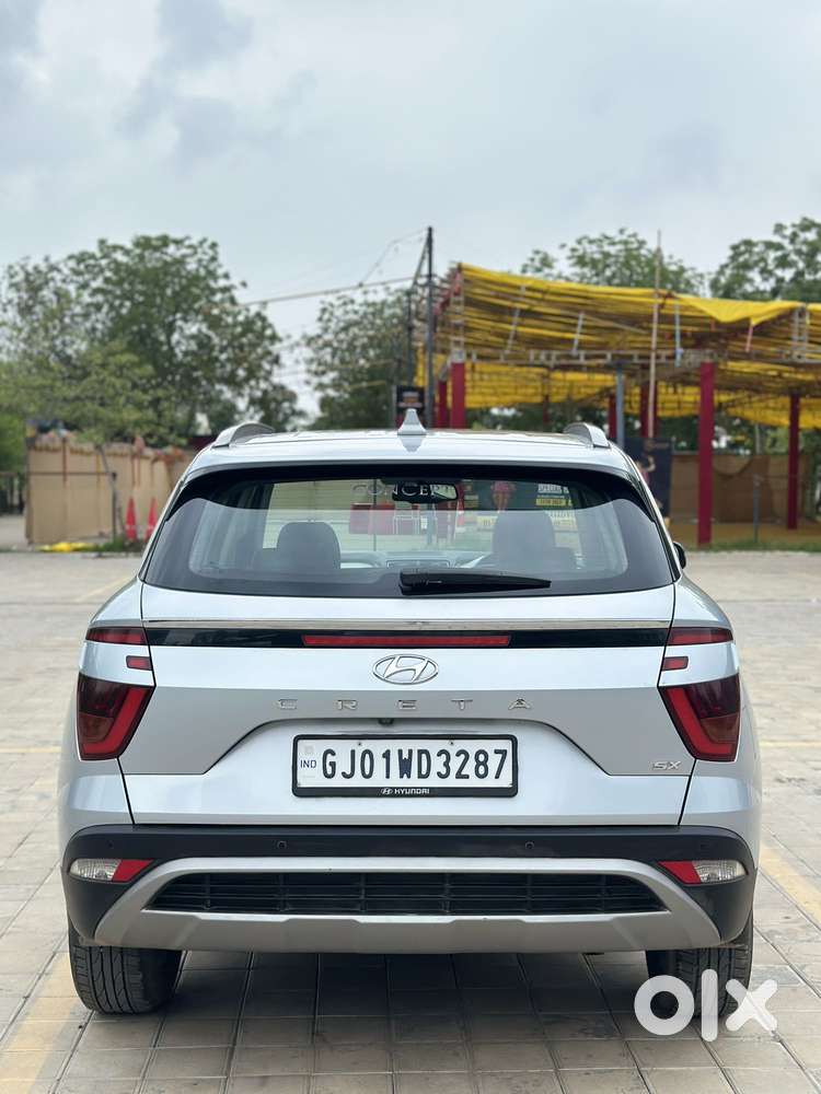 Hyundai Creta 1.5 Sx (o) Diesel, 2021, Diesel