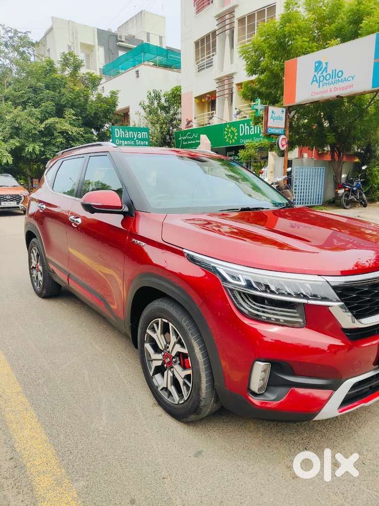Kia Seltos Gtx Plus, 2020, Petrol