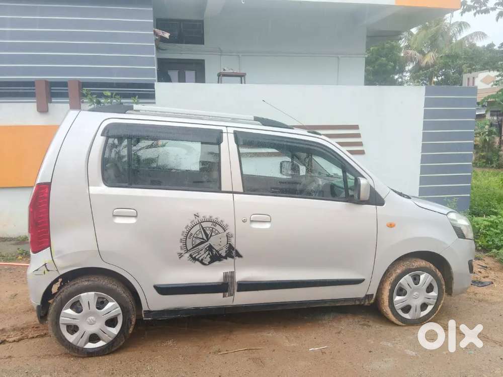 Maruti Suzuki Wagon R Vxi 2015