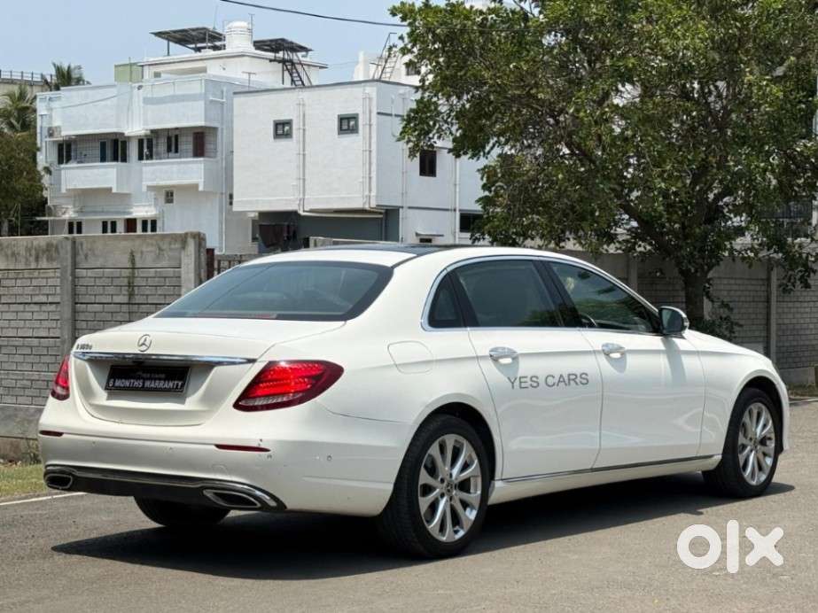 Mercedes-benz E-class E350d, 2019, Petrol