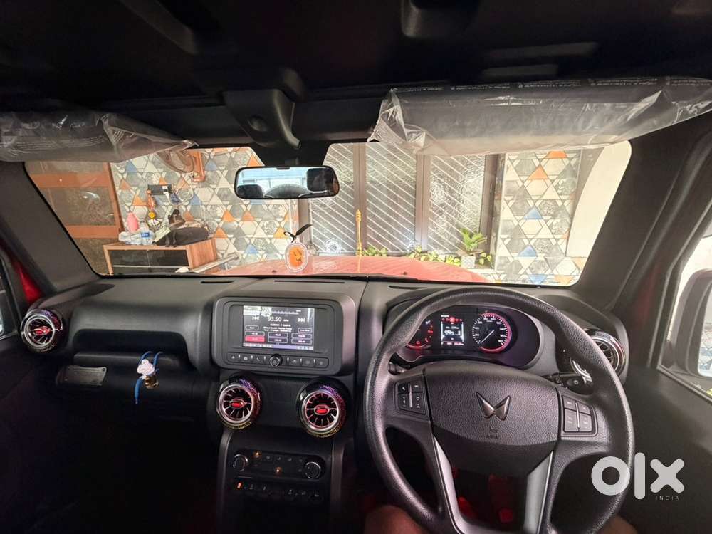 Mahindra Thar 2023 Petrol 10000 Km Driven
