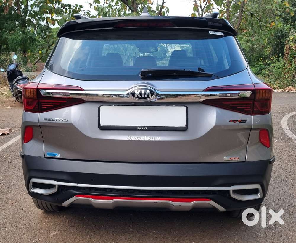 Kia Seltos Gtx Dct, 2020, Petrol