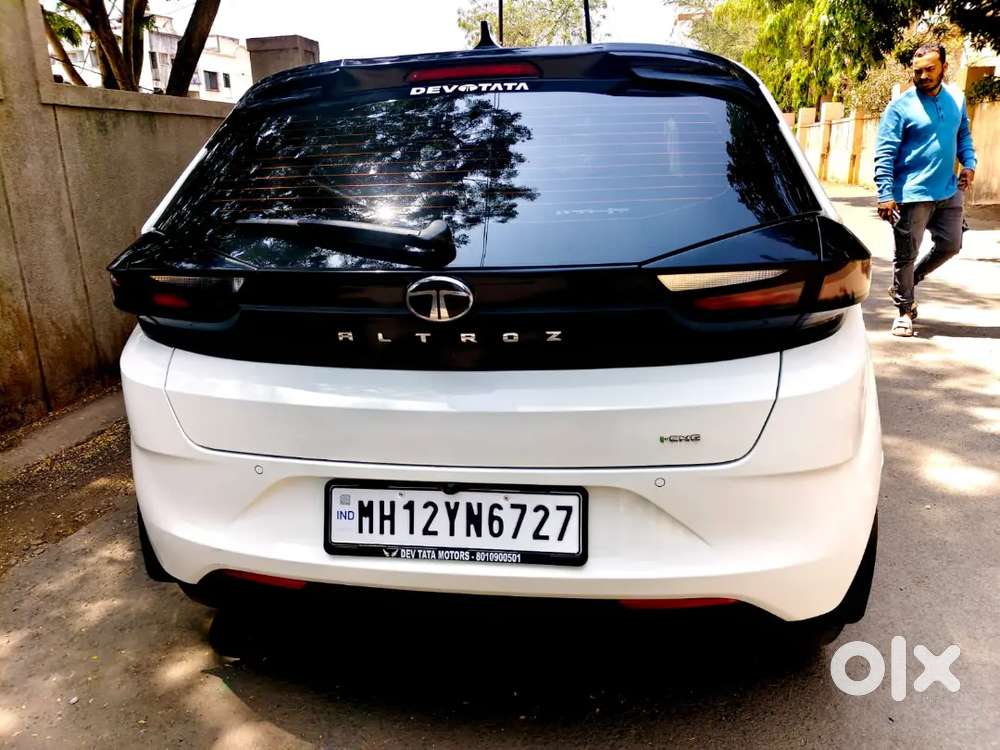 Tata Altroz Top Model Only 6month Use Car