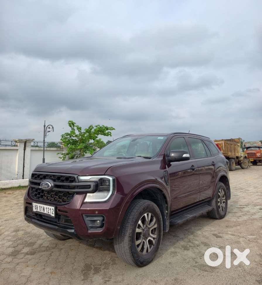 Ford Endeavour Titanium Plus 4x4 At, 2020, Diesel