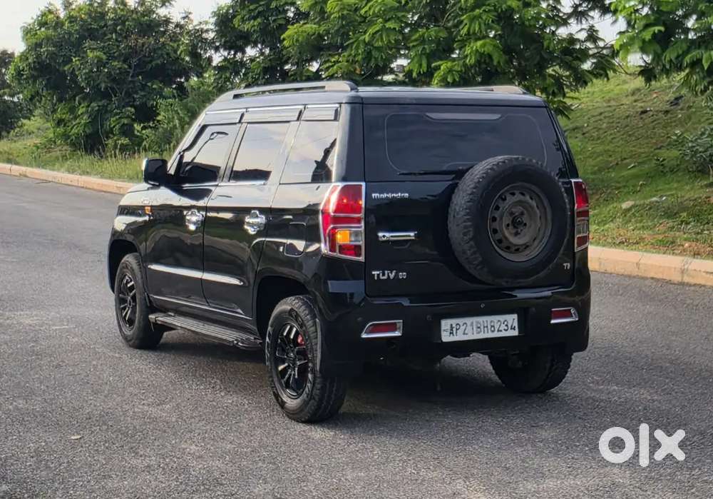 Mahindra Tuv 300 2016 Diesel 146000 Km Driven