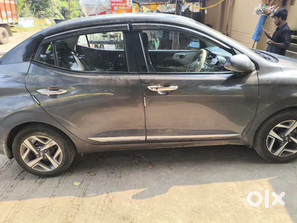 Hyundai Aura Petrol 2021 Manual