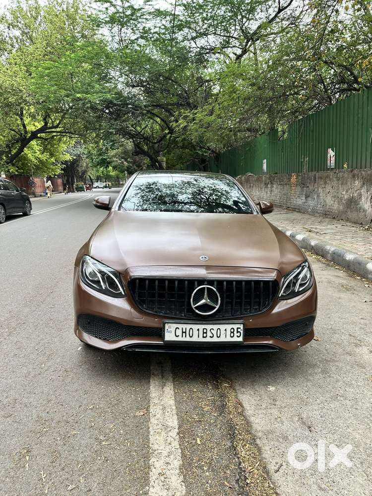 Mercedes-benz E-class E 220 Cdi Avantgarde, 2018, Diesel