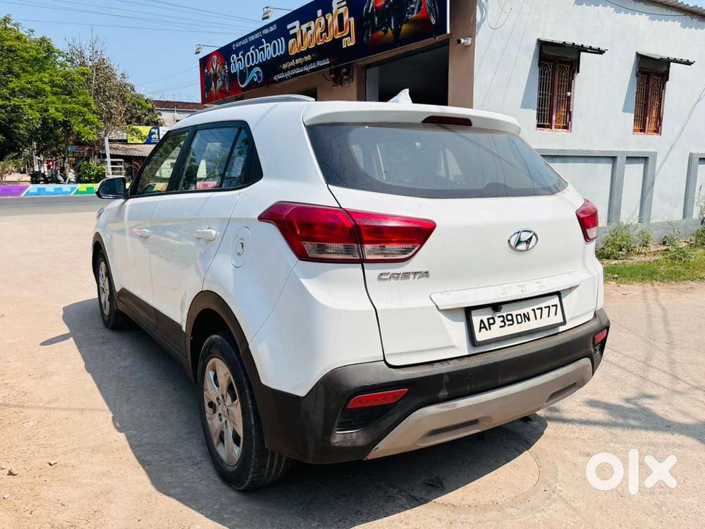 Hyundai Creta 1.5 S Plus Knight Diesel Dual Tone, 2019, Diesel