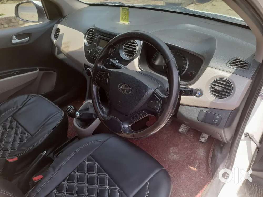 Hyundai Grand I10 2015 Double Airbag Push Start Ally Wheel