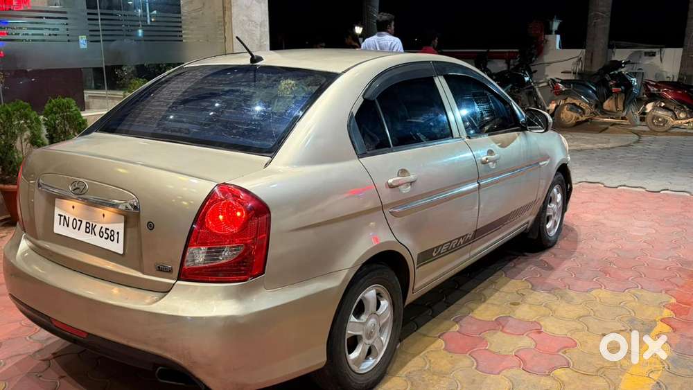 Hyundai Verna Transform 1.5 Crdi, 2011, Diesel