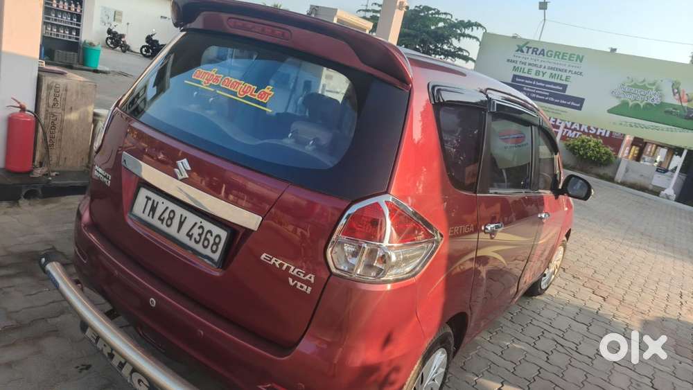 Maruti Suzuki Ertiga 2012