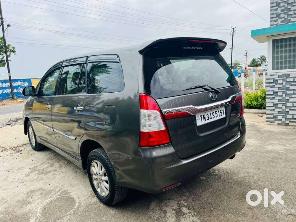 Toyota Innova 2.5 V 7 Str, 2013, Diesel