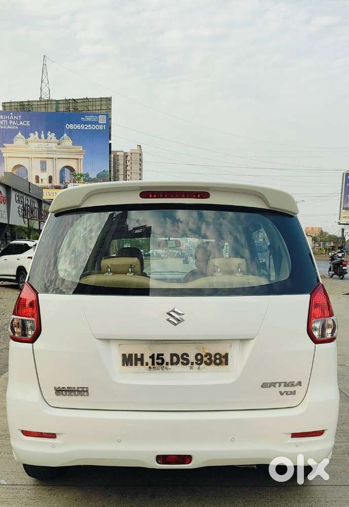 Maruti Suzuki Ertiga Vdi, 2013, Diesel