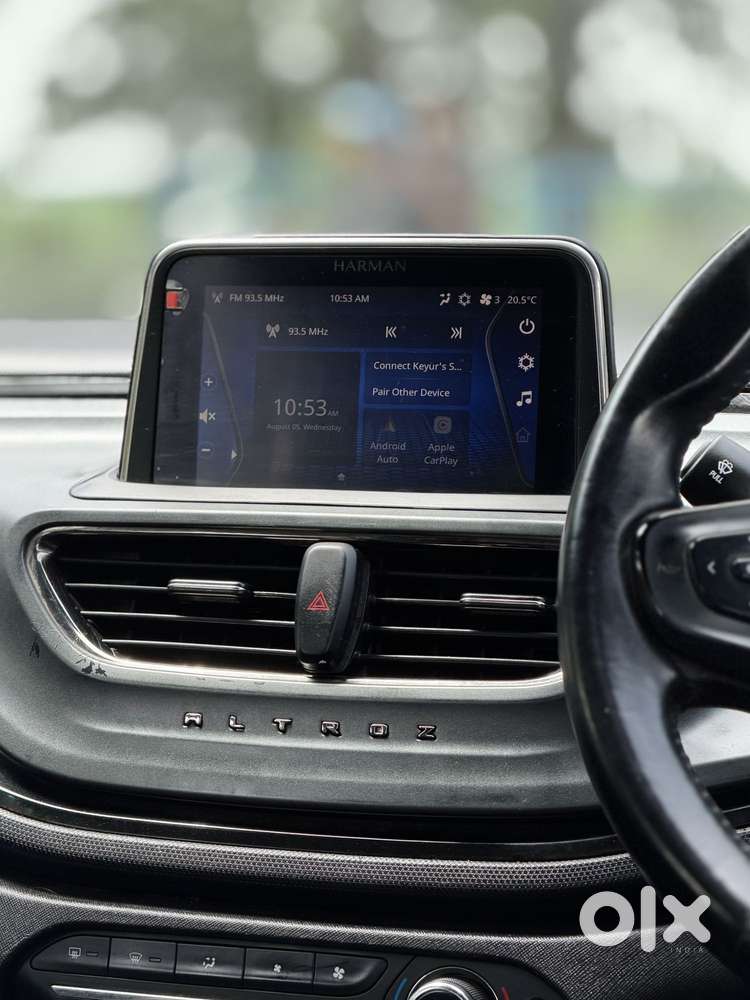 Tata Altroz 1.2 Xz Plus Dark Edition, 2021, Petrol