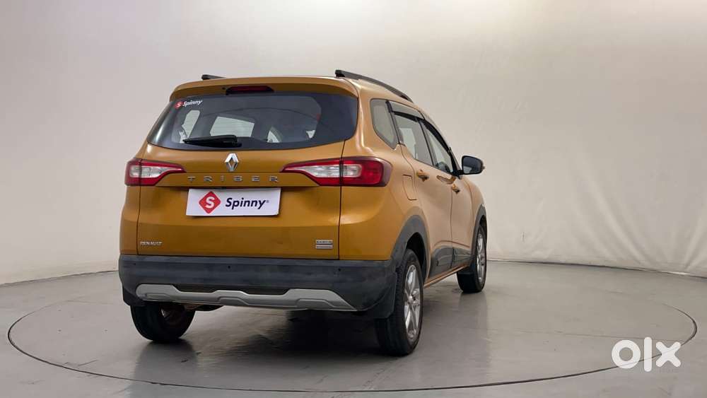 Renault Triber Rxz Easy-r Amt, 2020, Petrol