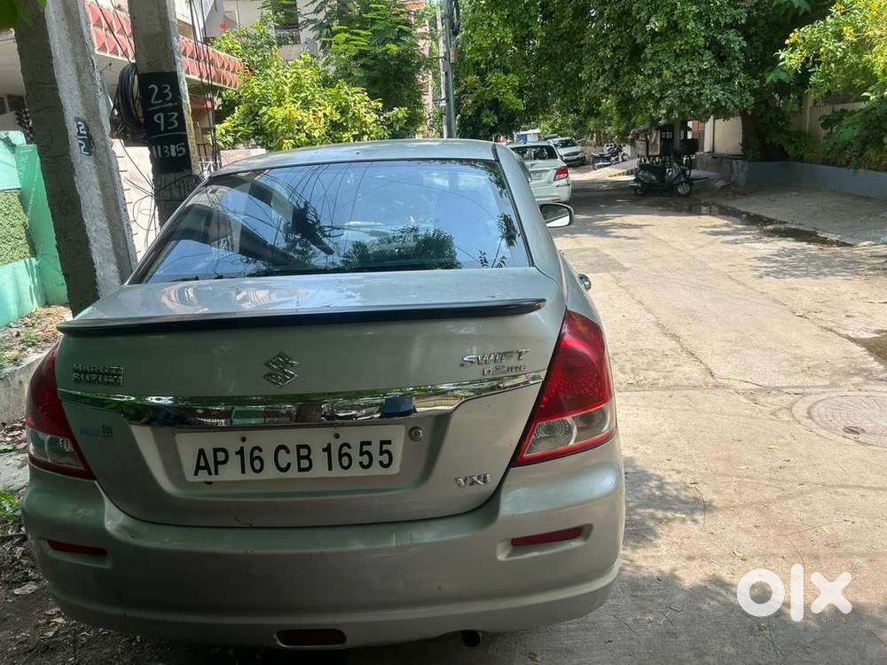 Maruti Suzuki Dzire 2012 Petrol Well Maintained