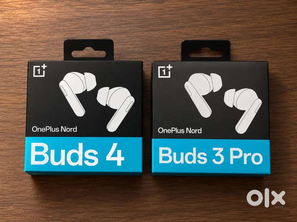 Oneplus nord buds 4 and 3 pro combo