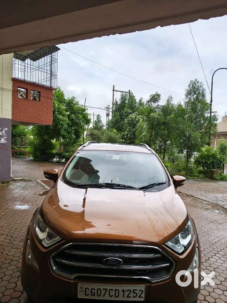 Ford Ecosport 2021 Variant