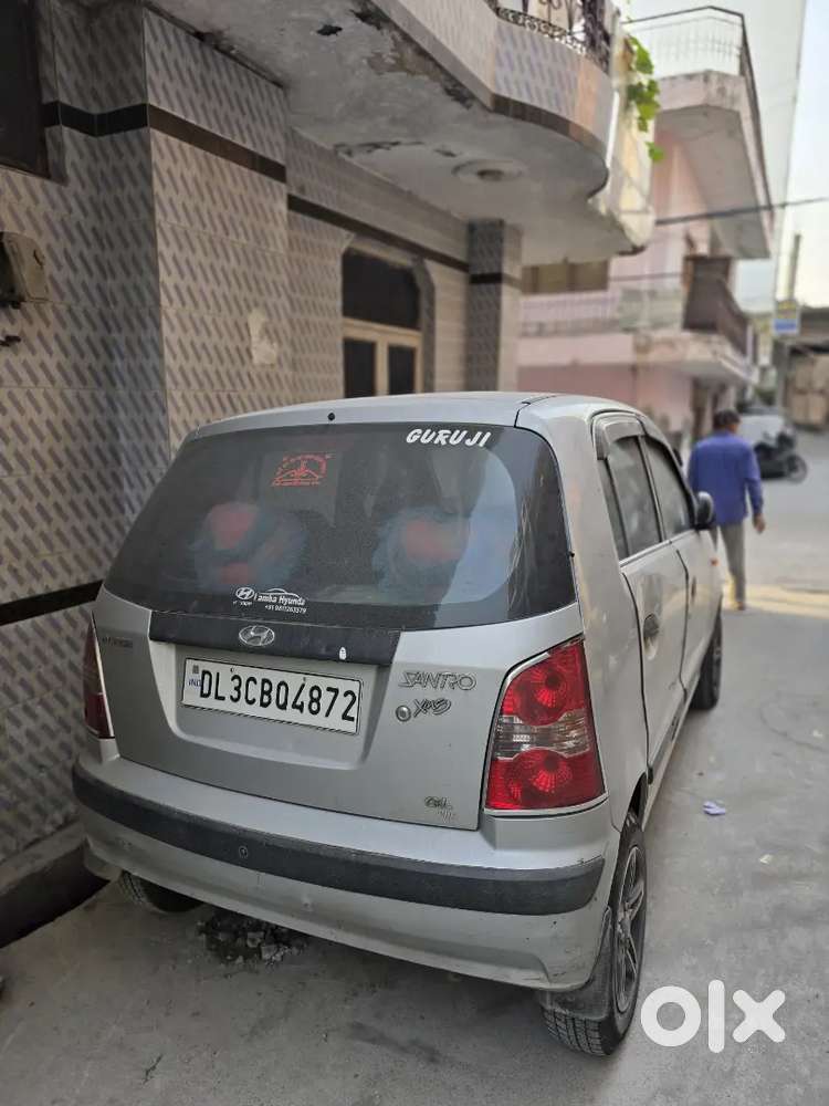 Hyundai Santro Xing 2012 November   Petrol Well Maintained