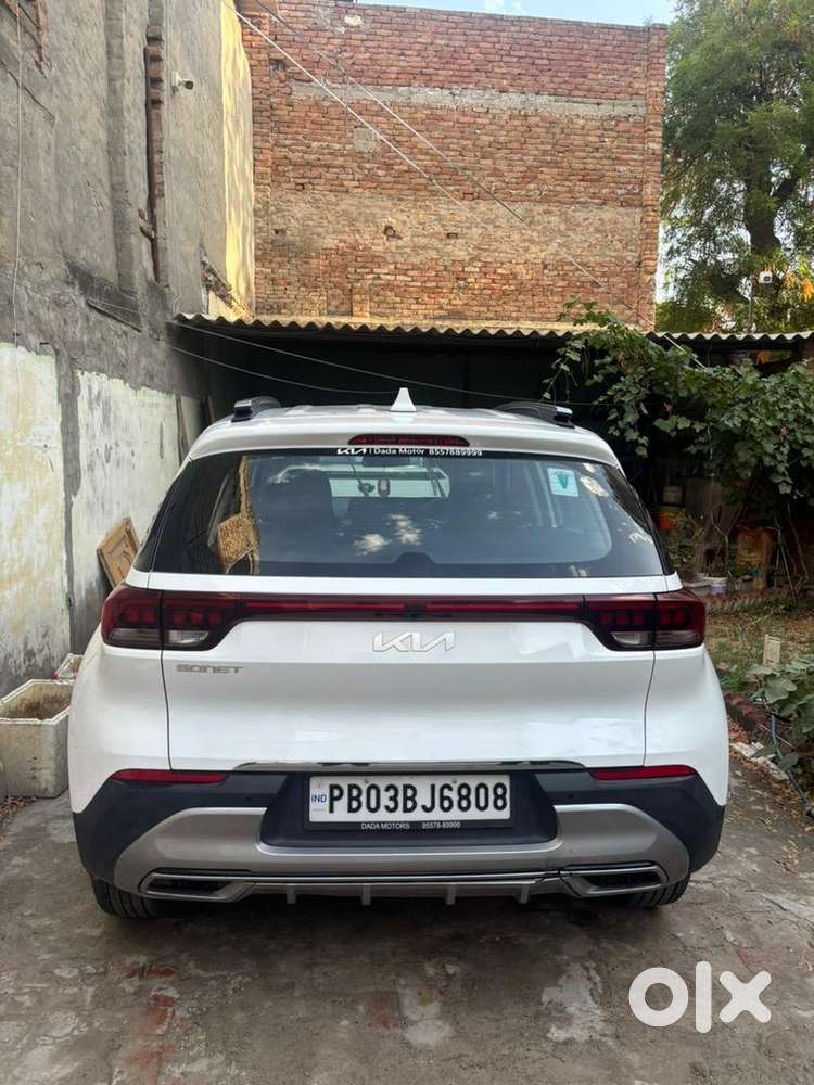 Kia Sonet 2022 Diesel Well Maintained