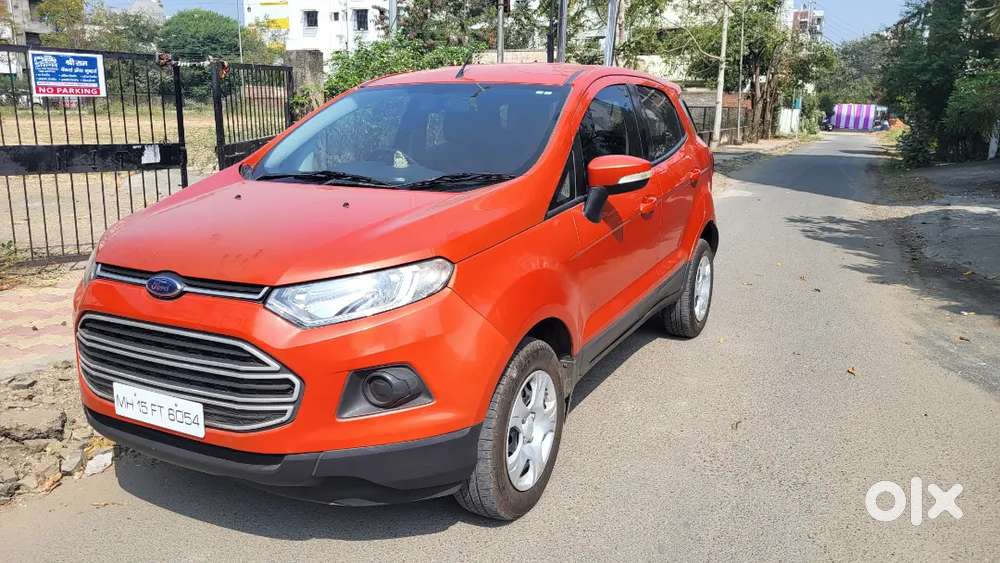 Ford Ecosport 2017 Petrol 56000 Km Driven