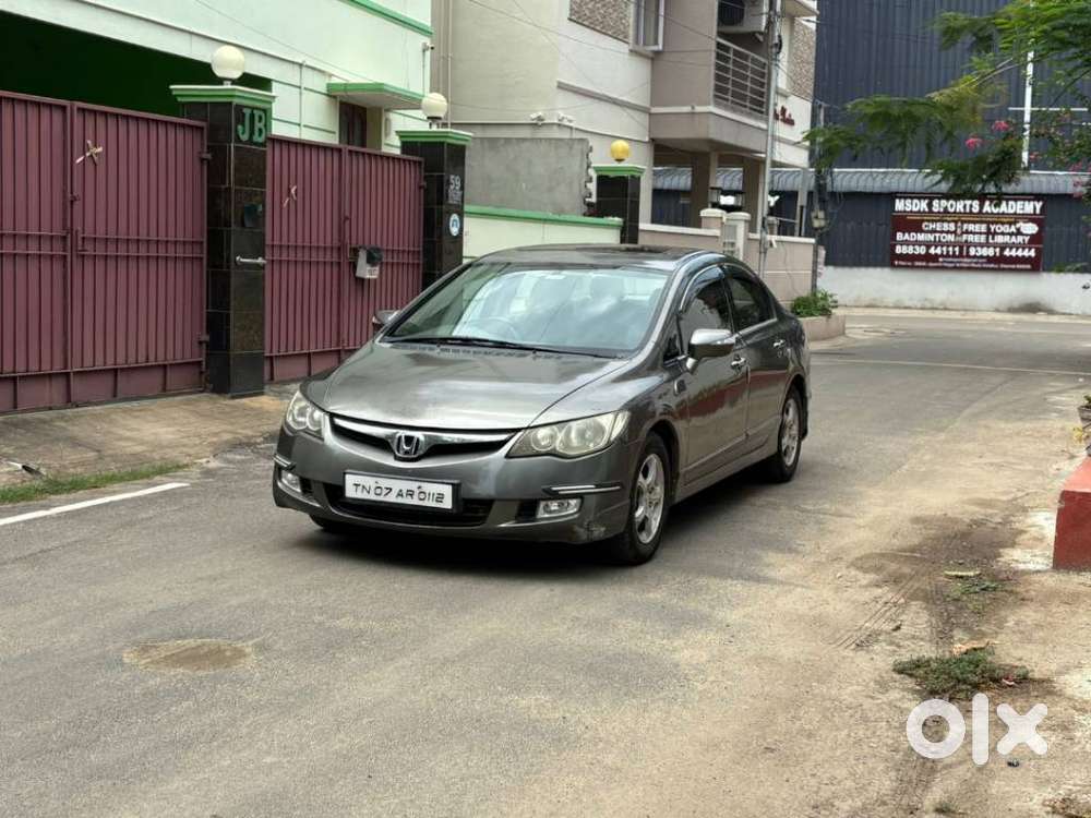Honda Civic 1.8 V At, 2007, Petrol