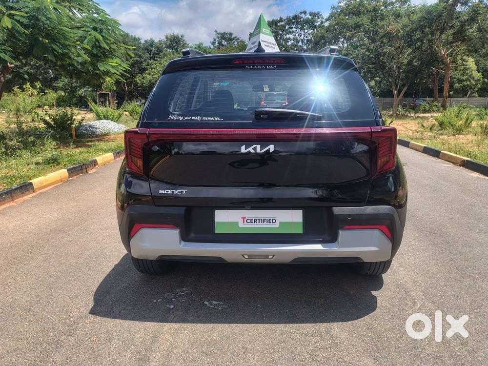 Kia Sonet G 1.2 5mt Htk(o), 2024, Petrol