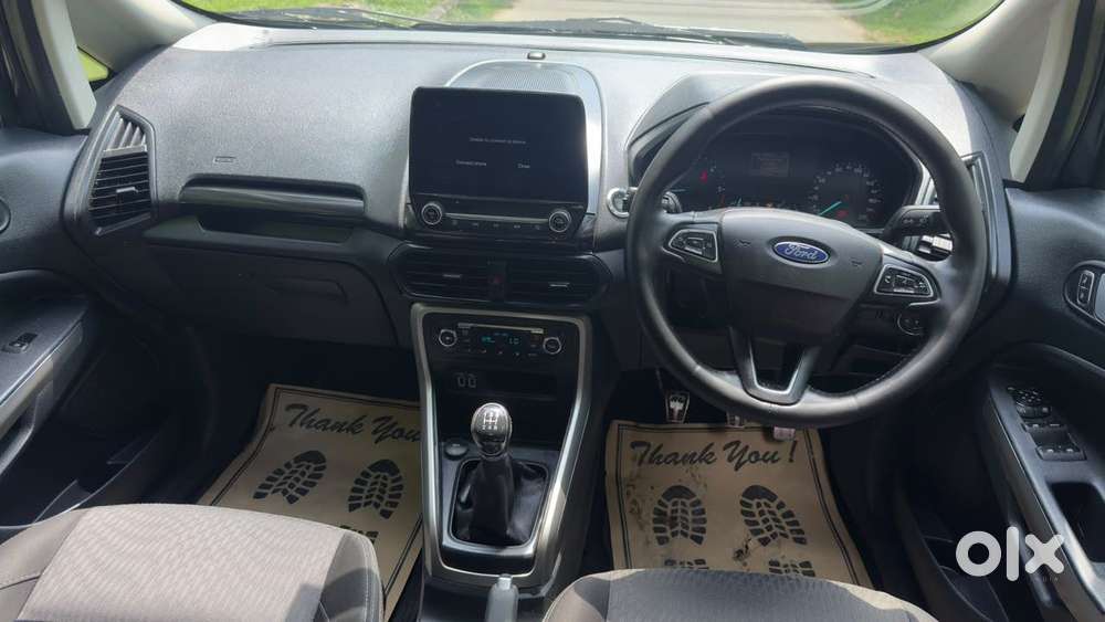 Ford Ecosport 1.5 Diesel Titanium, 2020, Diesel