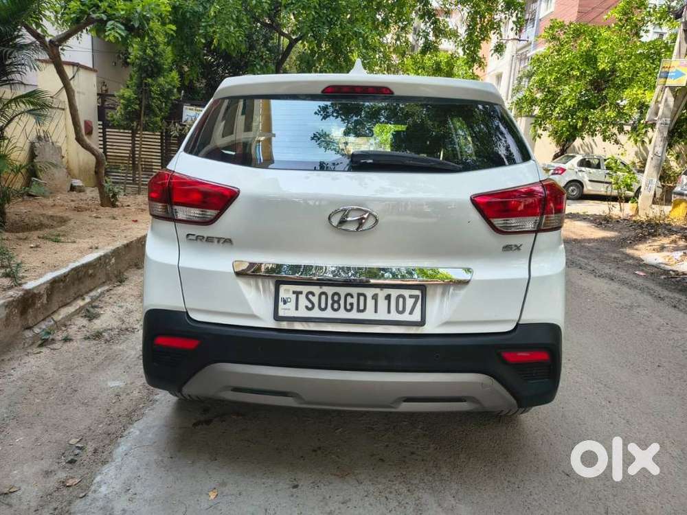 Hyundai Creta 1.6 Sx Automatic, 2018, Petrol