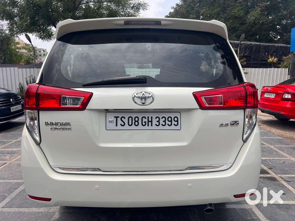 Toyota Innova Crysta 2.8 Z, 2019, Diesel
