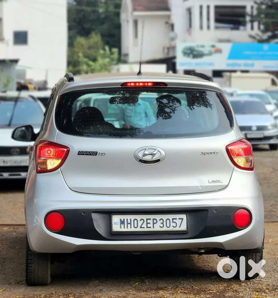 Hyundai Grand I10 1.2 Kappa Sportz Option, 2017, Petrol