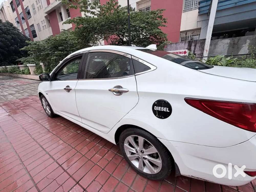Hyundai Verna 1.6 Sx 2013
