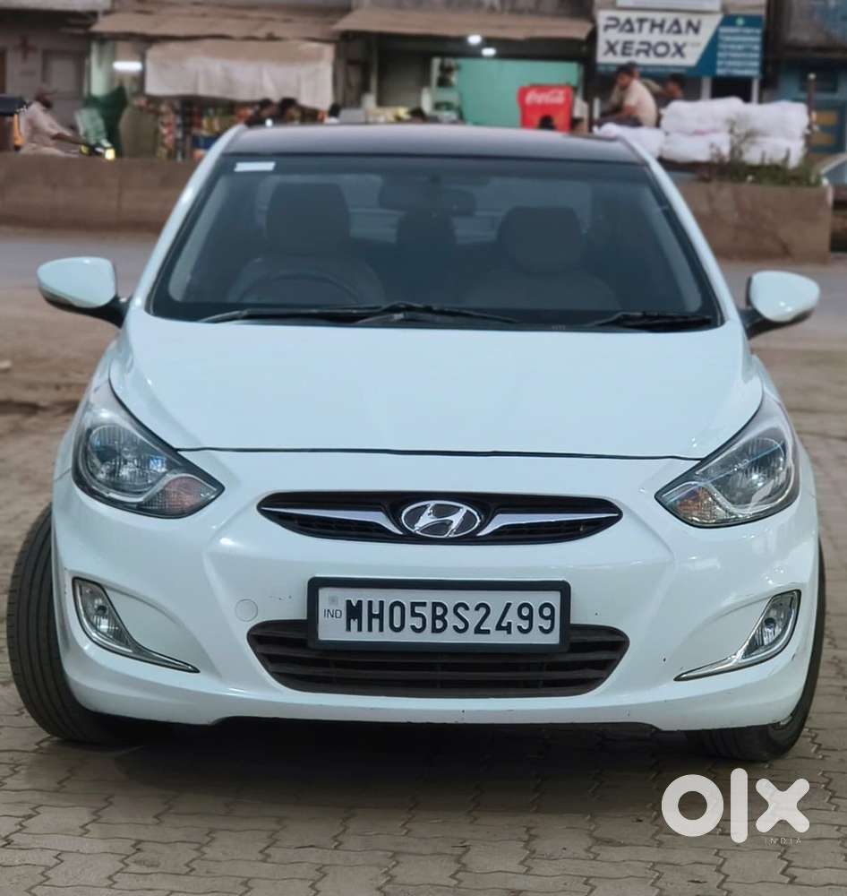 Hyundai Verna 2013 Diesel Well Maintained